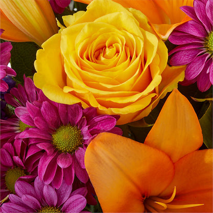 Colorful Visions Bouquet –  Lily And Rose, Nashville TN