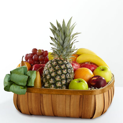 Gracious Gift Fruit Basket –  Lily And Rose, Nashville TN