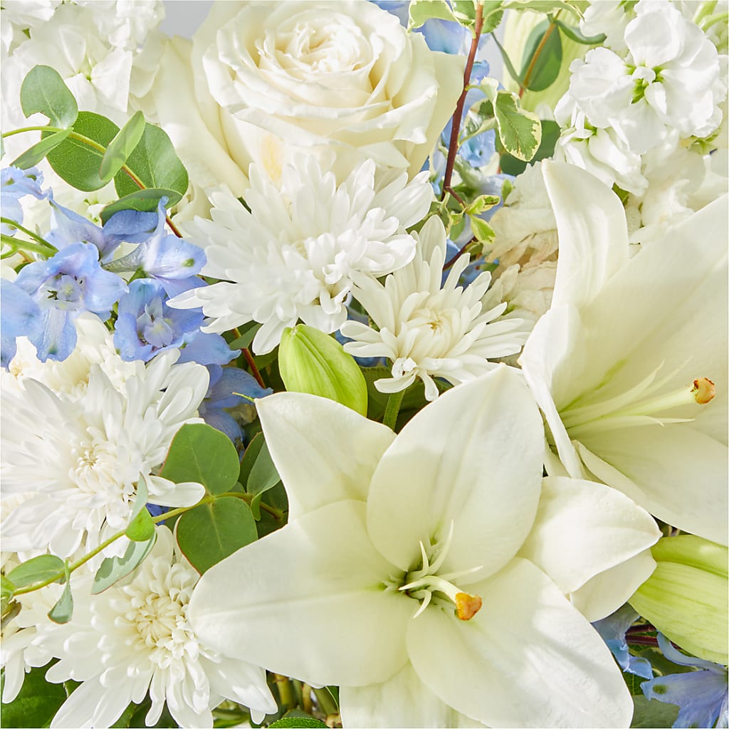 Peace of Mind Bouquet –  Lily And Rose, Nashville TN