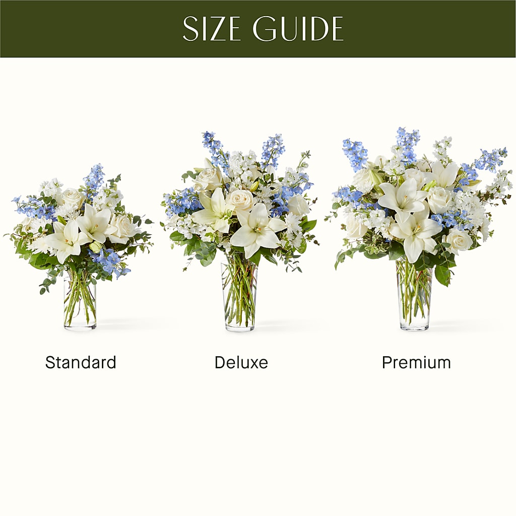 Peace of Mind Bouquet –  Lily And Rose, Nashville TN