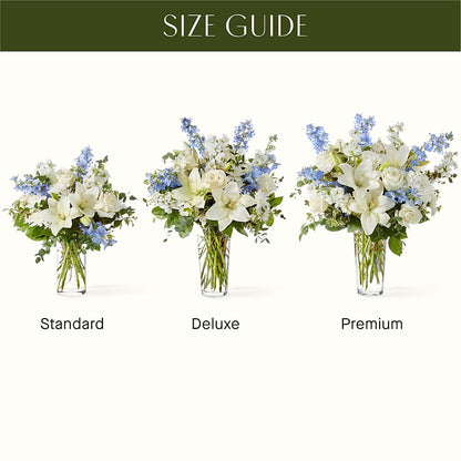 Peace of Mind Bouquet –  Lily And Rose, Nashville TN