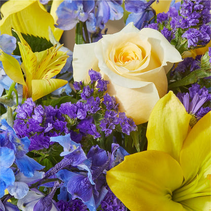 Limoncello Bouquet –  Lily And Rose, Nashville TN