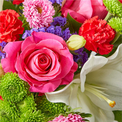 Quality Time Bouquet –  Lily And Rose, Nashville TN