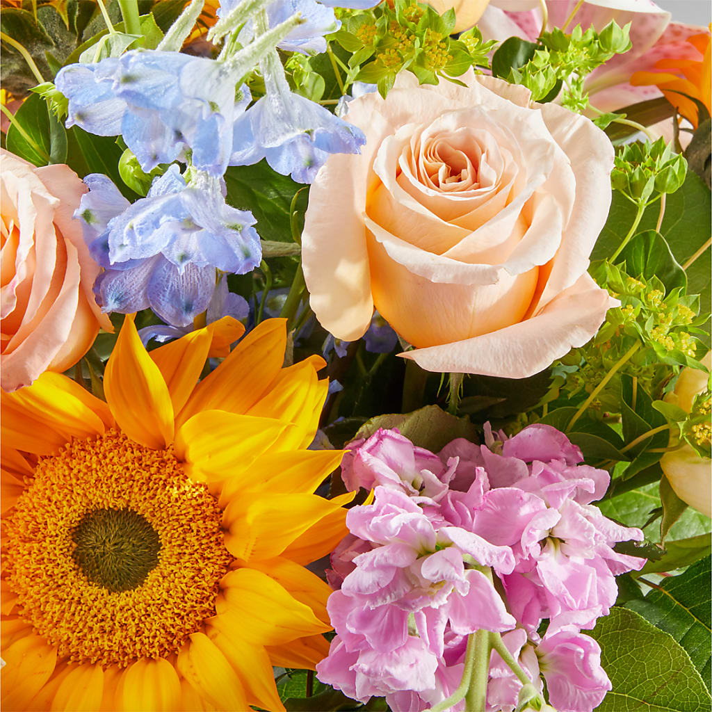 Dreamy Meadows Bouquet –  Lily And Rose, Nashville TN