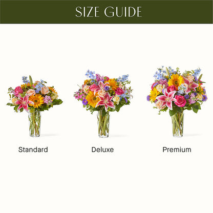 Dreamy Meadows Bouquet –  Lily And Rose, Nashville TN