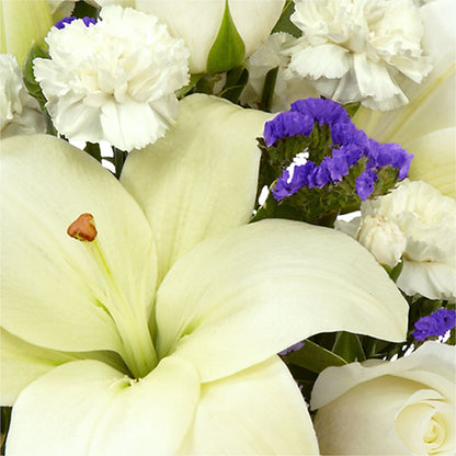 Sapphire Rush Bouquet –  Lily And Rose, Nashville TN