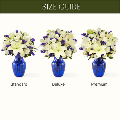 Sapphire Rush Bouquet –  Lily And Rose, Nashville TN