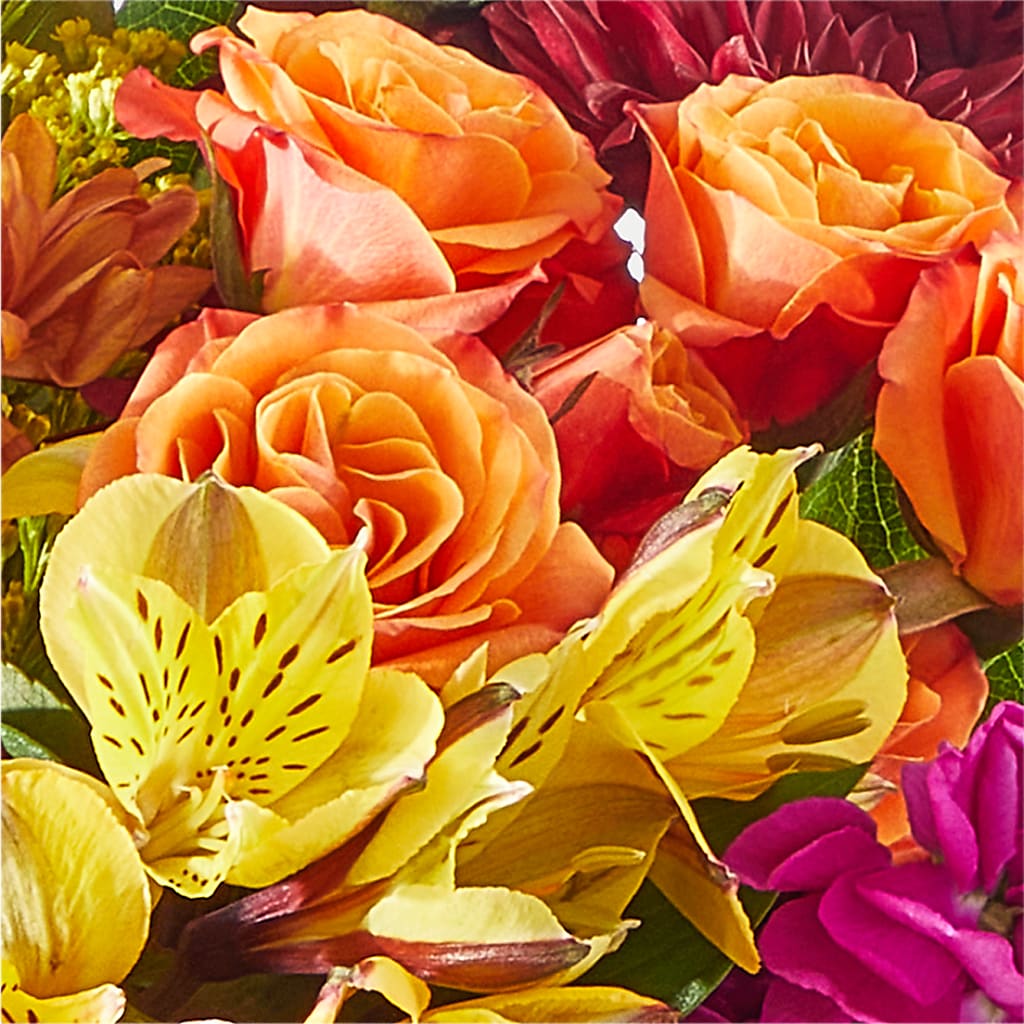 Amber Muse Bouquet –  Lily And Rose, Nashville TN