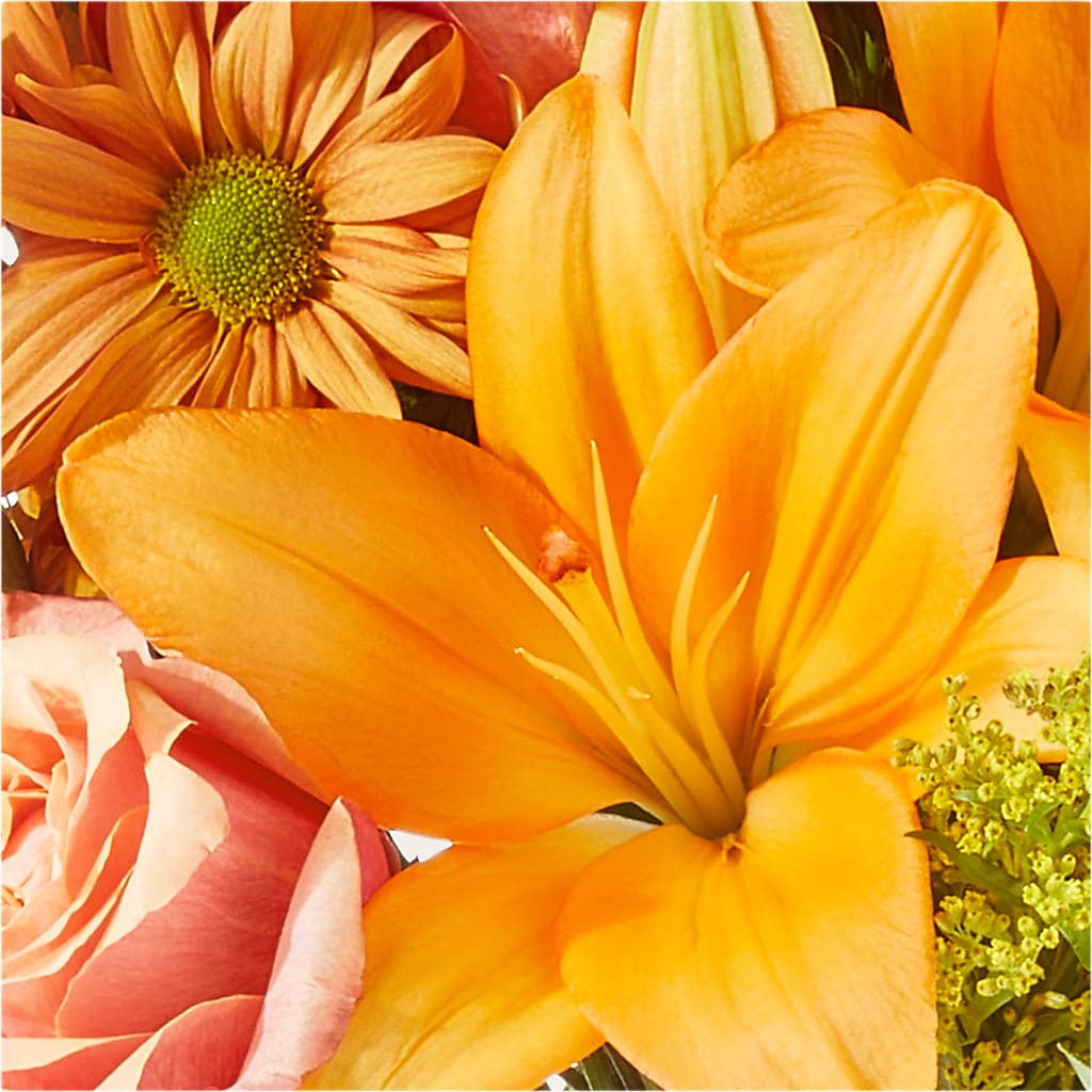Harvest Hayride Bouquet –  Lily And Rose, Nashville TN