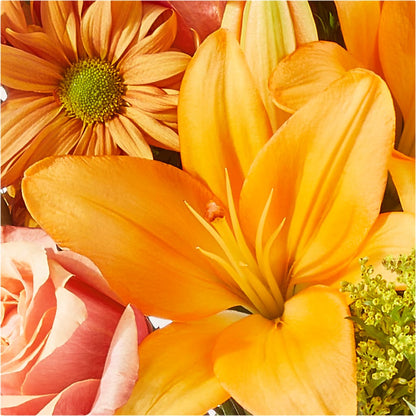 Harvest Hayride Bouquet –  Lily And Rose, Nashville TN