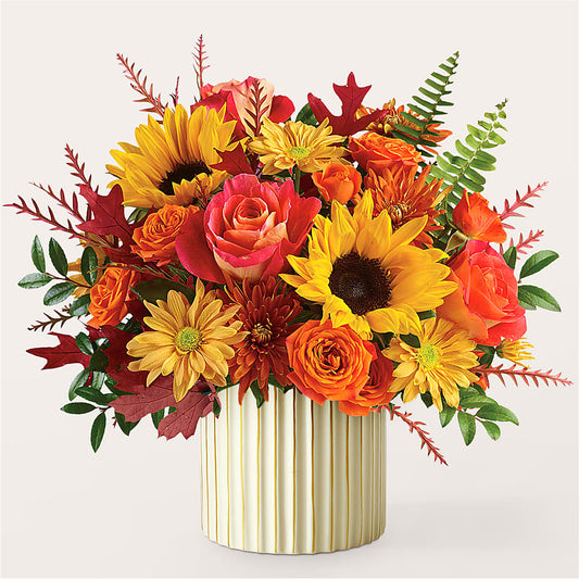 Fall Campfire Bouquet –  Lily And Rose, Nashville TN