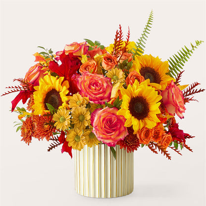 Fall Campfire Bouquet –  Lily And Rose, Nashville TN