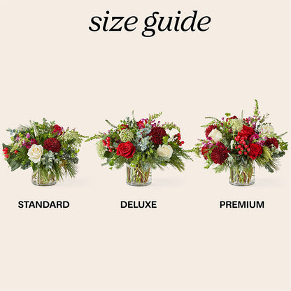Cranberry Fizz Bouquet –  Lily And Rose, Nashville TN