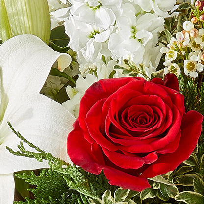 Twinkle Lights Bouquet –  Lily And Rose, Nashville TN