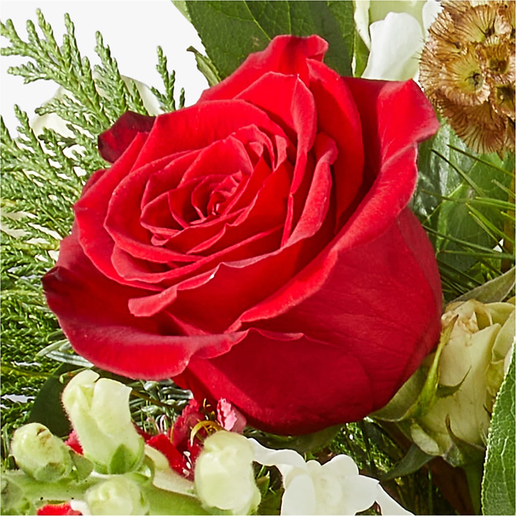 Deck the Halls Bouquet –  Lily And Rose, Nashville TN