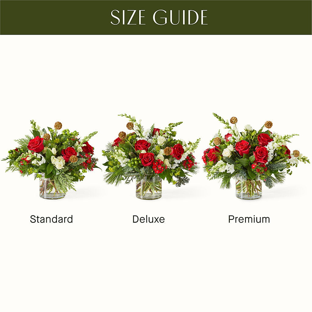 Deck the Halls Bouquet –  Lily And Rose, Nashville TN