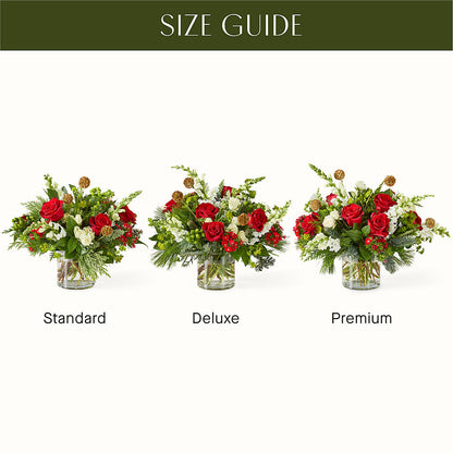 Deck the Halls Bouquet –  Lily And Rose, Nashville TN
