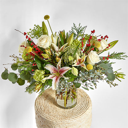 Berry & Bright Bouquet –  Lily And Rose, Nashville TN