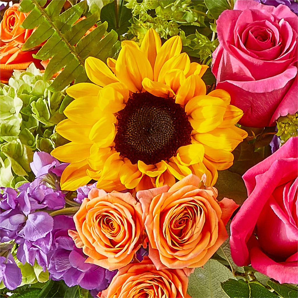 Vibrant Greetings Bouquet –  Lily And Rose, Nashville TN