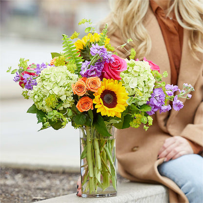 Vibrant Greetings Bouquet –  Lily And Rose, Nashville TN