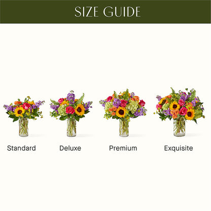 Vibrant Greetings Bouquet –  Lily And Rose, Nashville TN