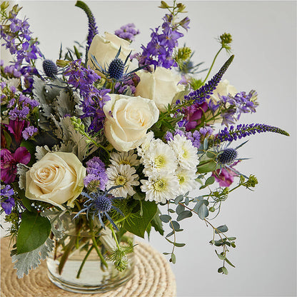 Shooting Star Bouquet –  Lily And Rose, Nashville TN