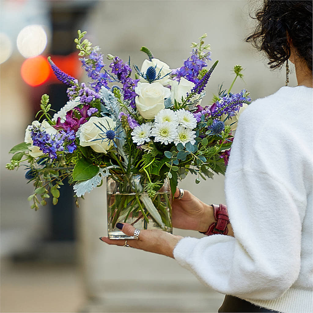 Shooting Star Bouquet –  Lily And Rose, Nashville TN
