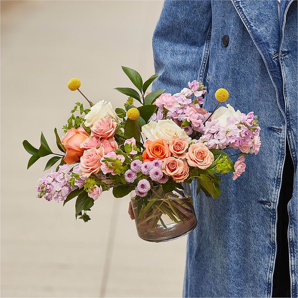 French Market Bouquet –  Lily And Rose, Nashville TN