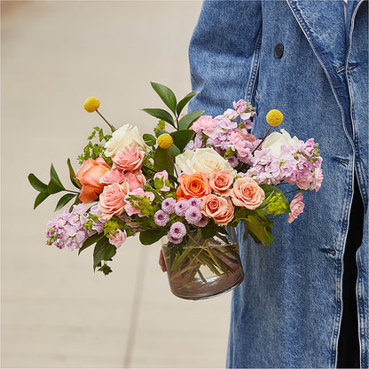 French Market Bouquet –  Lily And Rose, Nashville TN