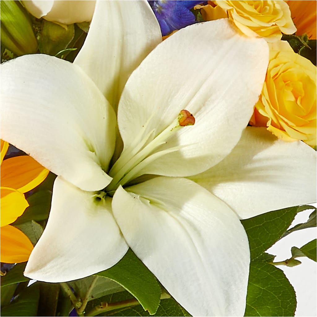 Wonderfully Sunny Bouquet –  Lily And Rose, Nashville TN