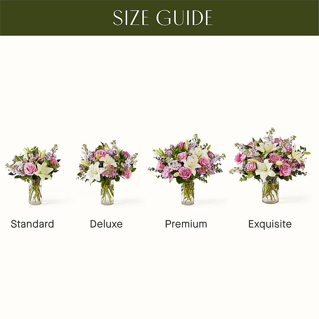Daydreamer Bouquet –  Lily And Rose, Nashville TN