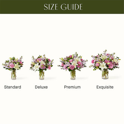 Daydreamer Bouquet –  Lily And Rose, Nashville TN