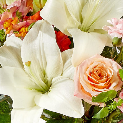 Grapefruit Splash Bouquet –  Lily And Rose, Nashville TN