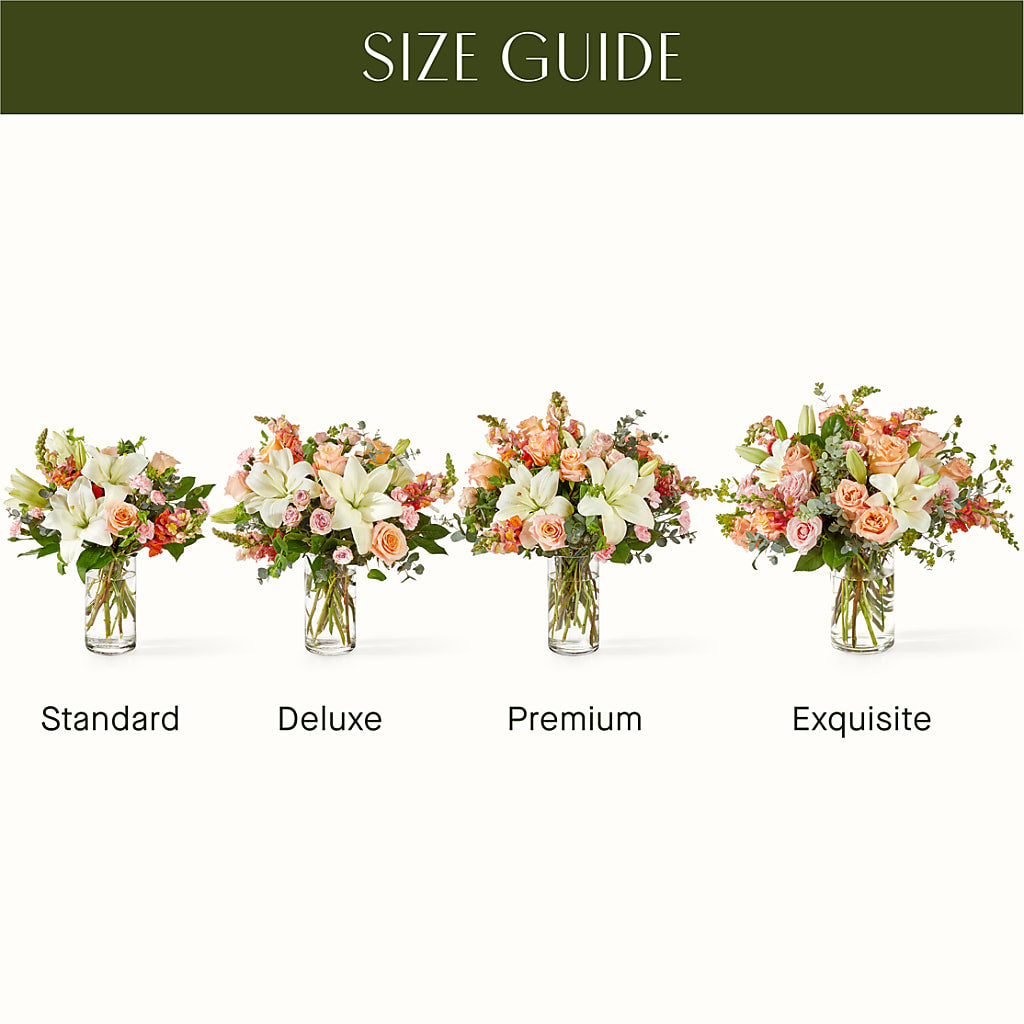 Grapefruit Splash Bouquet –  Lily And Rose, Nashville TN