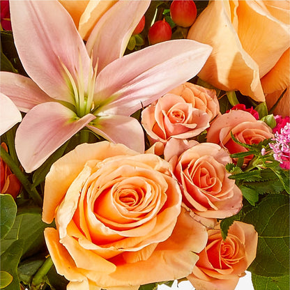 Bisous Bouquet –  Lily And Rose, Nashville TN
