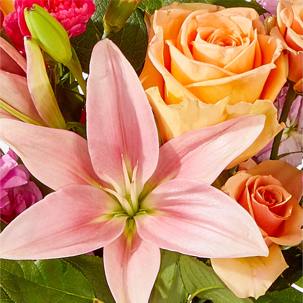Bisous Bouquet –  Lily And Rose, Nashville TN