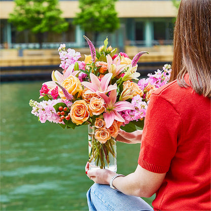 Bisous Bouquet –  Lily And Rose, Nashville TN
