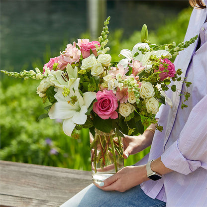 Fondly Bouquet –  Lily And Rose, Nashville TN