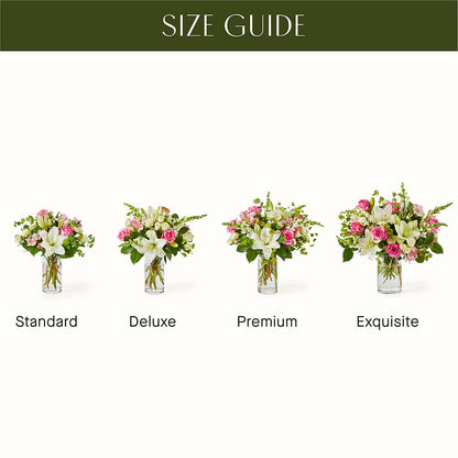 Fondly Bouquet –  Lily And Rose, Nashville TN