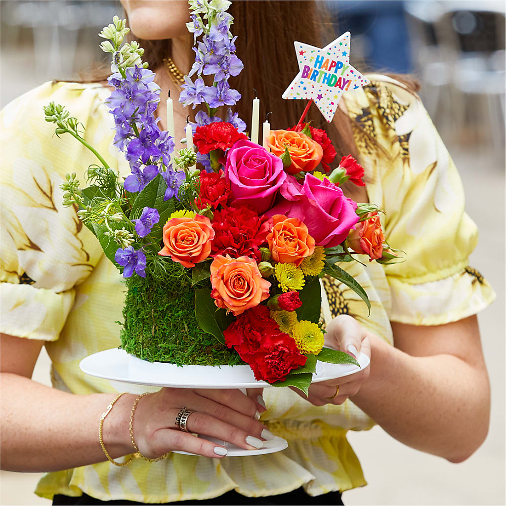 Best Year Yet Floral Cake –  Lily And Rose, Nashville TN