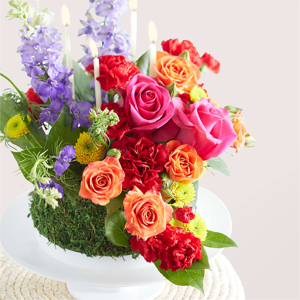Best Year Yet Floral Cake –  Lily And Rose, Nashville TN