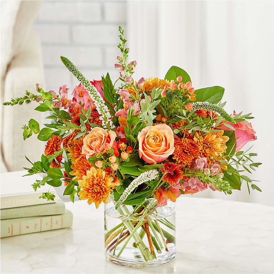 Leafy Trails Bouquet –  Lily And Rose, Nashville TN