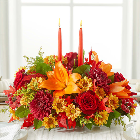 Autumn's Embrace Centerpiece –  Lily And Rose, Nashville TN