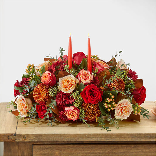 Gather Near Centerpiece –  Lily And Rose, Nashville TN