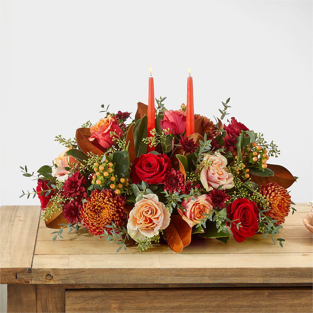 Gather Near Centerpiece –  Lily And Rose, Nashville TN