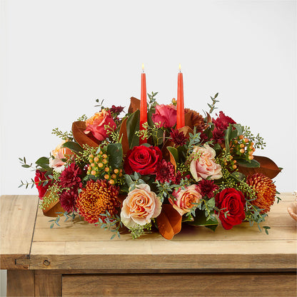 Gather Near Centerpiece –  Lily And Rose, Nashville TN