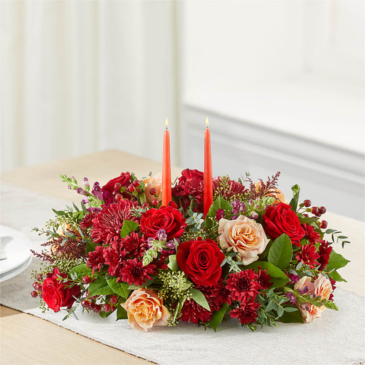 Most Thankful Centerpiece –  Lily And Rose, Nashville TN