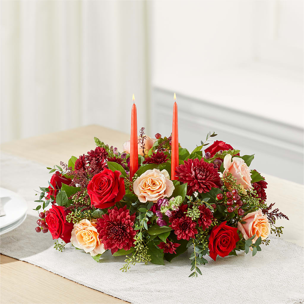 Most Thankful Centerpiece –  Lily And Rose, Nashville TN