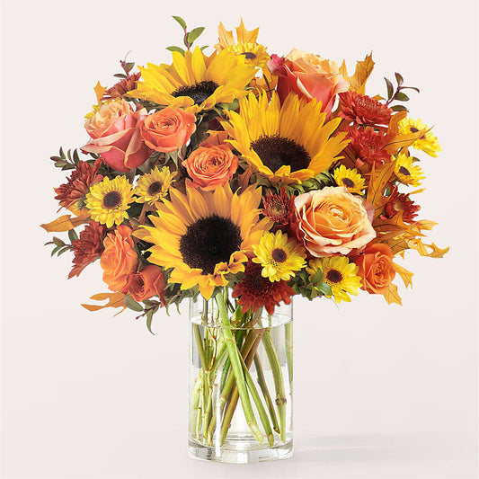 Fluttering Foliage Bouquet –  Lily And Rose, Nashville TN