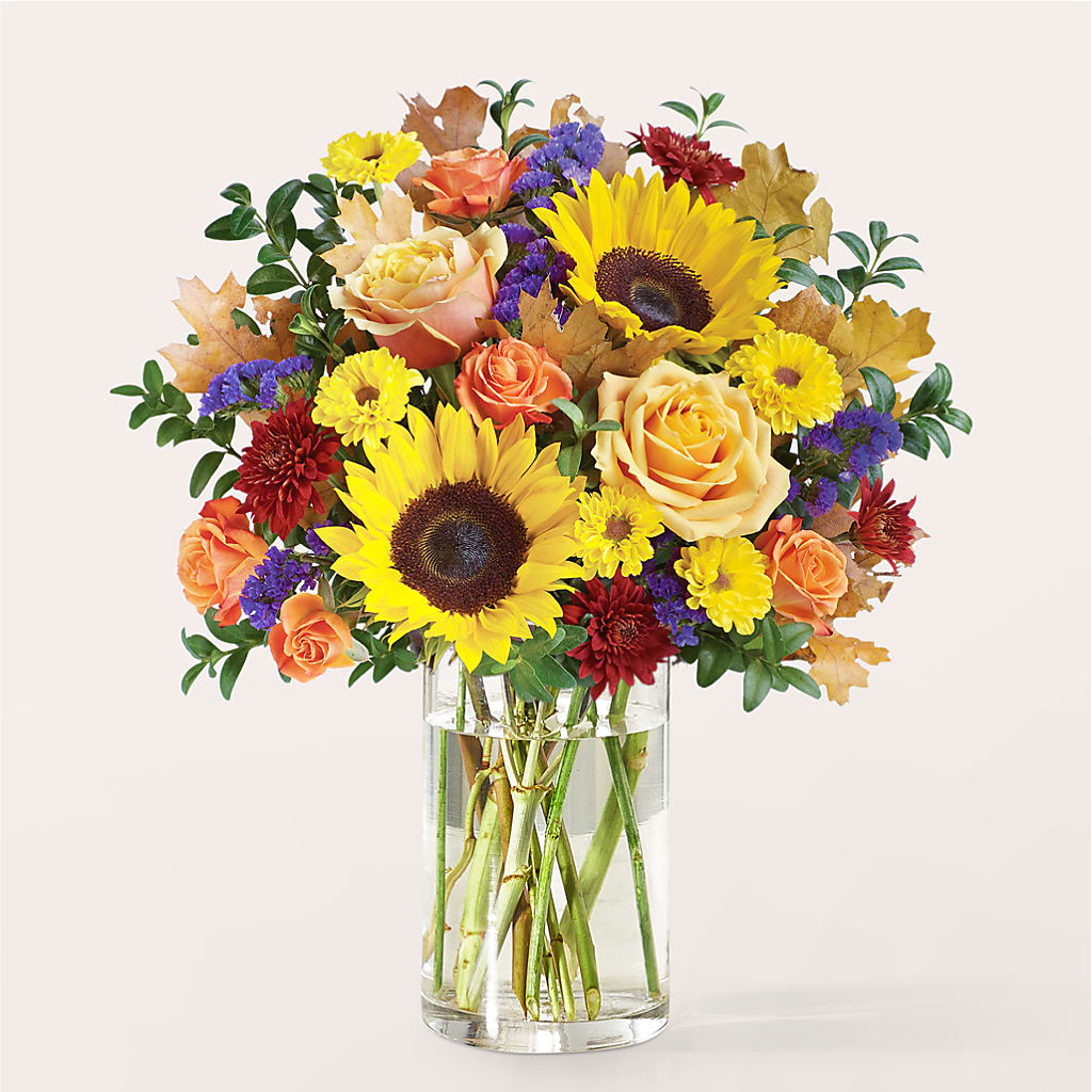 Harvest Moon Bouquet –  Lily And Rose, Nashville TN